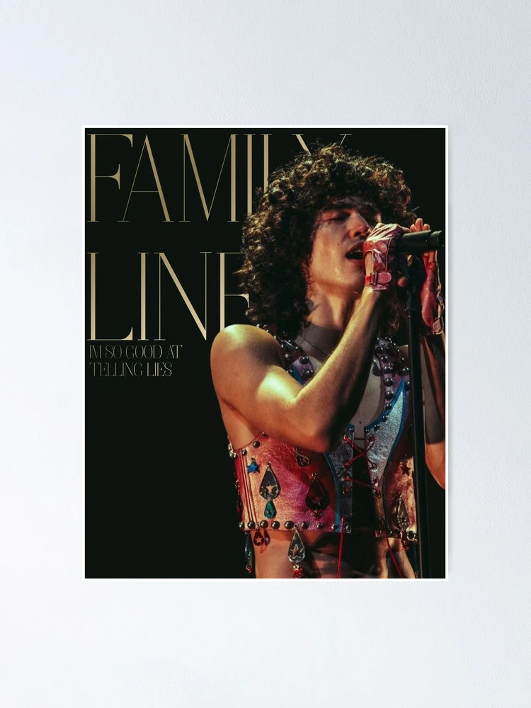 Thumbnail 1 von 3, Poster, Familienlinie in Toronto designt und verkauft von chickensoupshop.