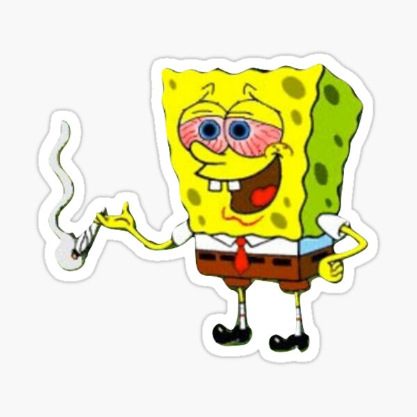 Aperçu de l'œuvre Spongebob frit créée et vendue par lukecoop.