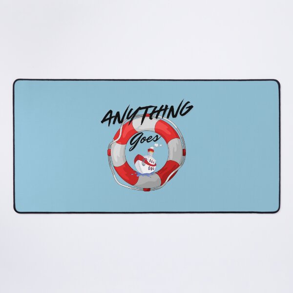 Item preview, Anything Goes Lifebuoy designed and sold by Aminesnip.