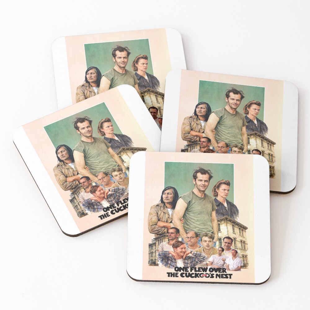 Item preview, Coasters (Set of 4) designed and sold by Funkyalphonso.