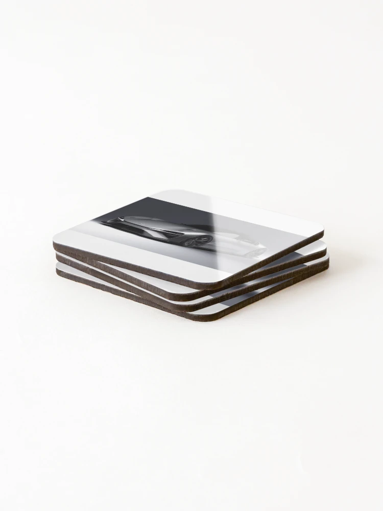 Thumbnail 4 of 5, Coasters (Set of 4), Car designed and sold by Gangwarrohit.
