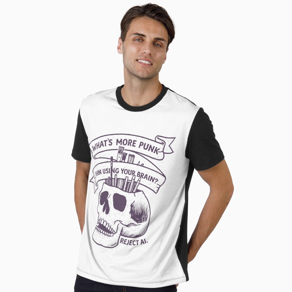 Aperçu de l'œuvre T-shirt graphique créée et vendue par borenclolahroy.
