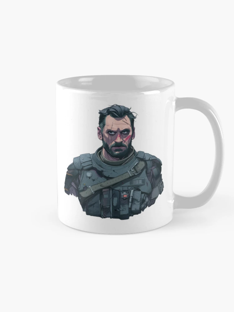 Thumbnail 3 of 6, Coffee Mug, Wolf designed and sold by TV Junkie Shop.