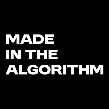 Artwork thumbnail, Made in the algorithm by MolnFabrik