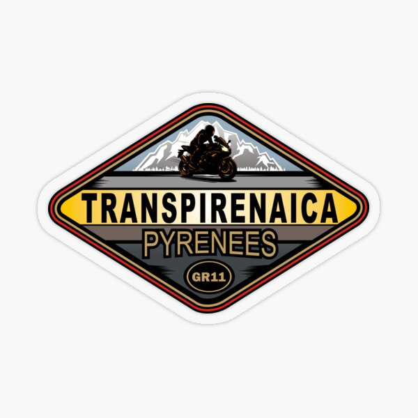 Artikelvorschau, Transpirenaica GR11 Straße Pyrenäen entworfen und verkauft von studioss76.