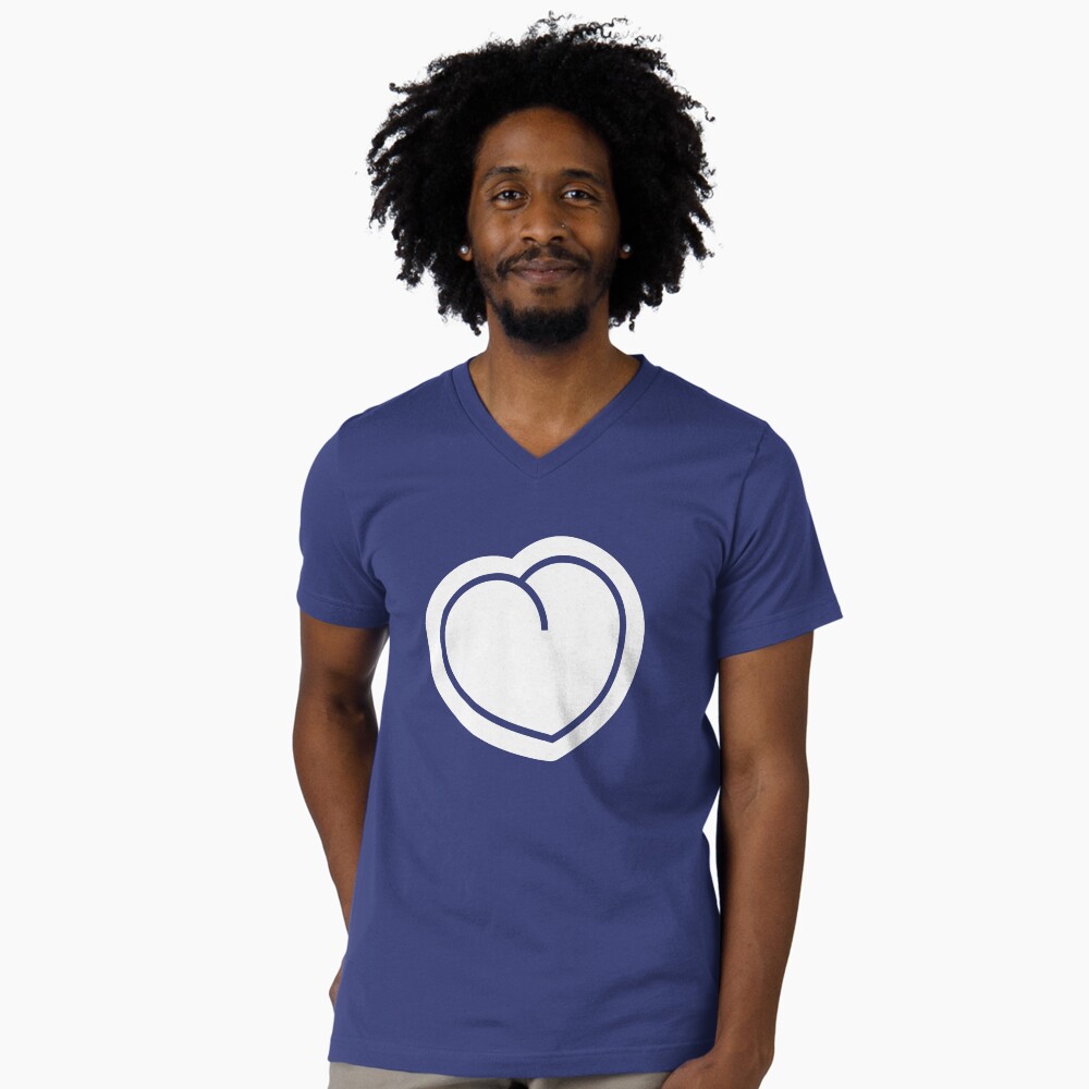 Artikel-Vorschau von T-Shirt mit V-Ausschnitt, designt und verkauft von Various Voices Brussels 2026.