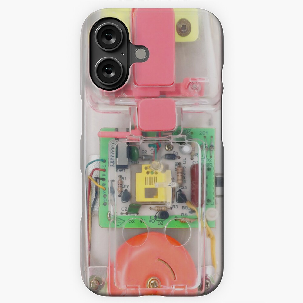 Aperçu de l'œuvre Coque rigide iPhone créée et vendue par Plastic Memory Archive.