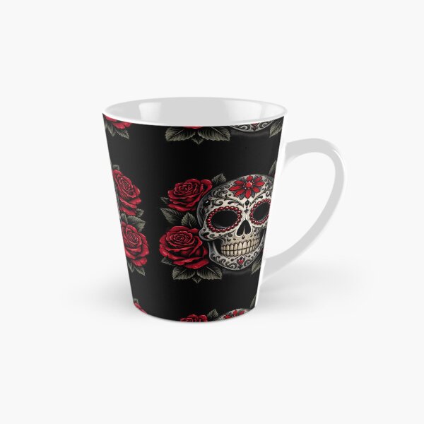 Item preview, Cráneo del día de los muertos designed and sold by Planetporridge.