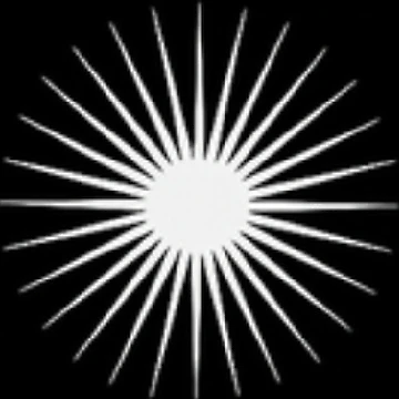 Artwork thumbnail, Sunburst Pattern by ROSENDE ART HOUSE