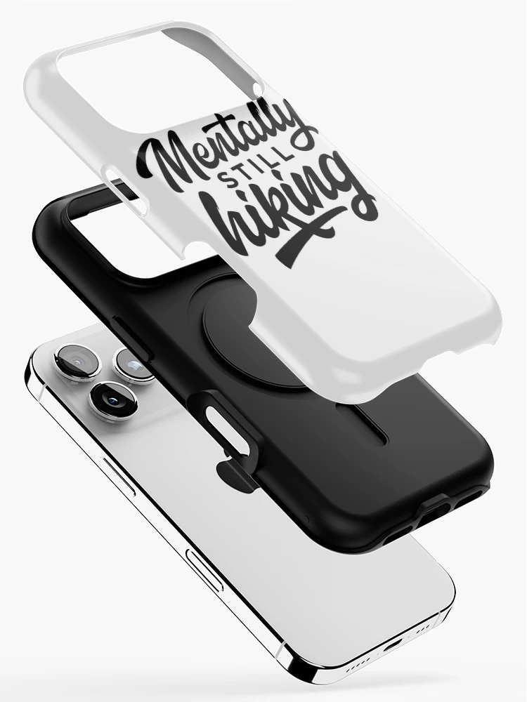 Thumbnail 2 of 4, iPhone Case, Mentally Still Hiking designed and sold by Ink Magic.