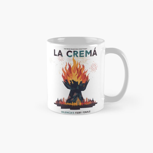Item preview, Arte del cartel retro de La Crema Valencia Las Fallas designed and sold by LoliDesignShop.