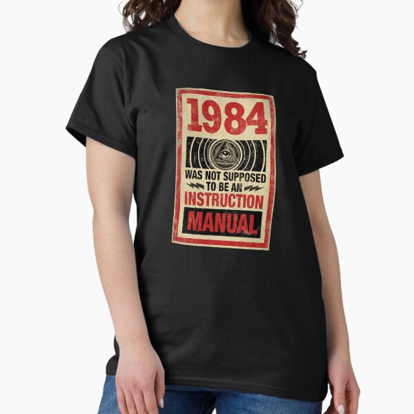 Item preview, 1984 - La tiranía del Covid de Orwell designed and sold by -Koleidescope.