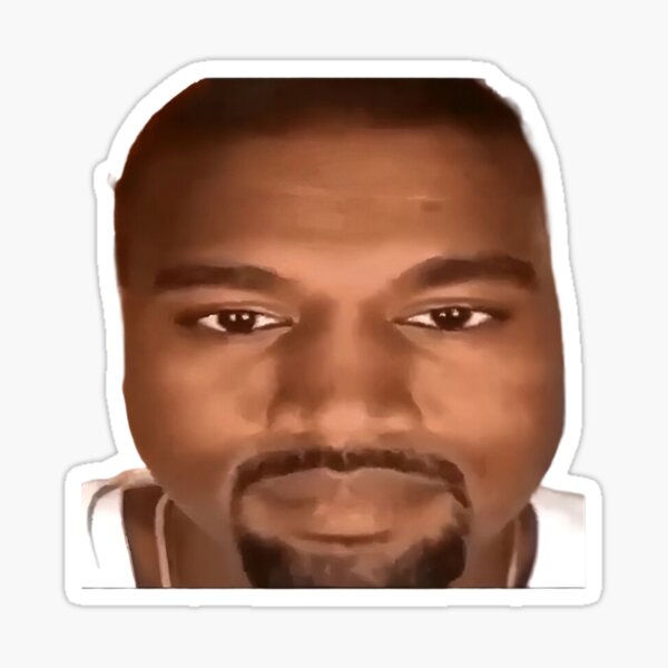 Artikelvorschau, Kanye-Meme entworfen und verkauft von tiktokreactionpics.