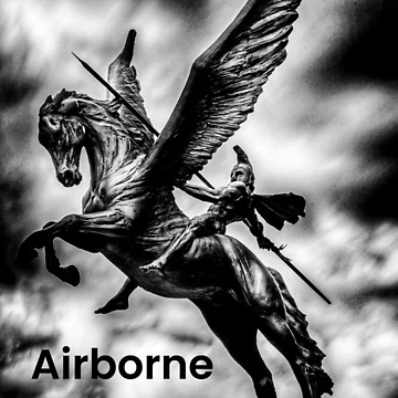Artwork thumbnail, Airborne by NoCents