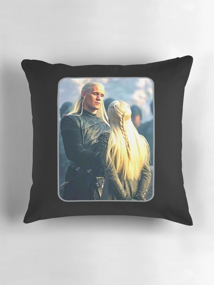 Thumbnail 3 of 4, Pillow, Warrior Matt-er Smith Classic designed and sold by httpshahan.