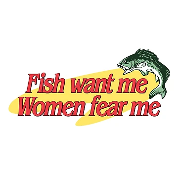 Vorschaubild zum Design Fische wollen mich, Frauen fürchten mich von snazzyseagull