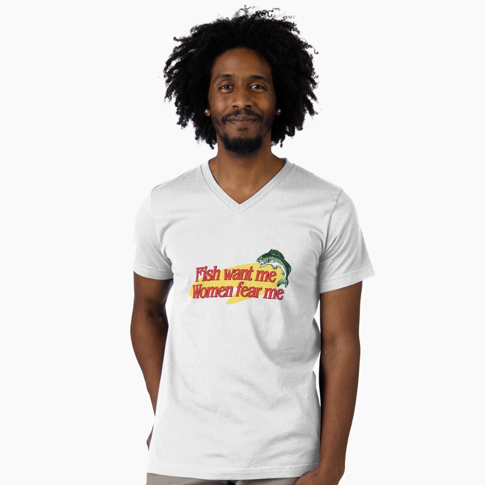 Artikel-Vorschau von T-Shirt mit V-Ausschnitt, designt und verkauft von snazzyseagull.