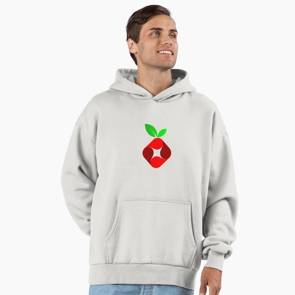 Vista previa del artículo con la obra «Sudadera con capucha oversize prémium», diseñado y vendido por Fruityski.