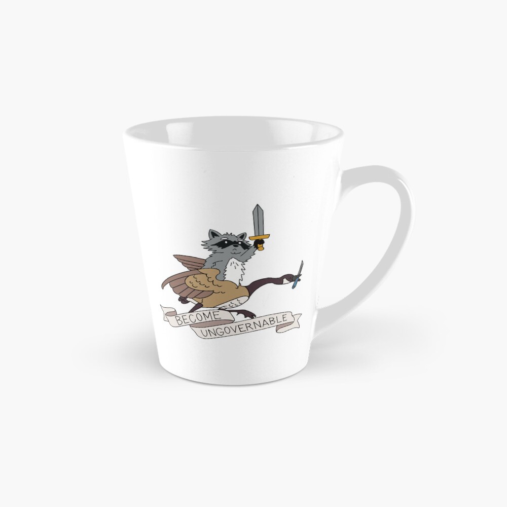 Aperçu de l'œuvre Mug long créée et vendue par Kimberly Bone.