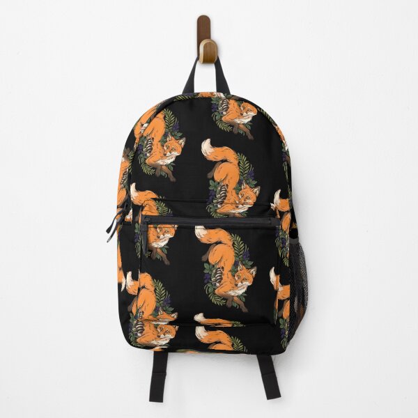 Item preview, Vulture Culture Fox Skull Florals designed and sold by wbshgapdji73.