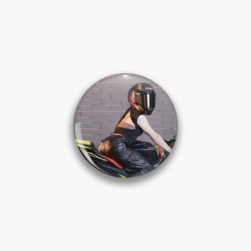 Item preview, Pin designed and sold by MotoBunny505.
