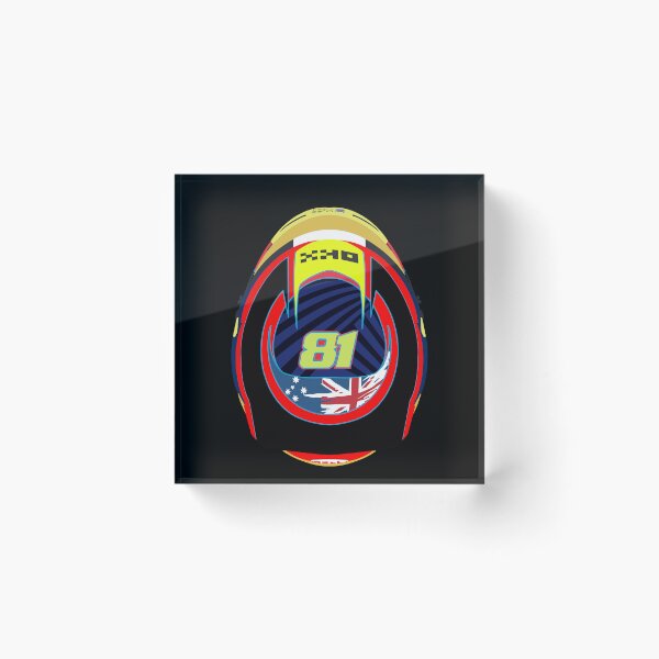 Item preview, Oscar Piastri F1 2026 Casco Superior Mclaren Fórmula 1 designed and sold by Pink Polar F1.