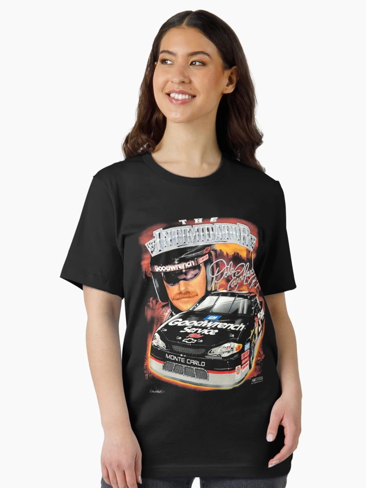 Imagen 3 de 7, Camiseta esencial con la obra Dale Earnhardt El Intimidador: Un artículo imprescindible de segunda mano, diseñada y vendida por hanichshop.