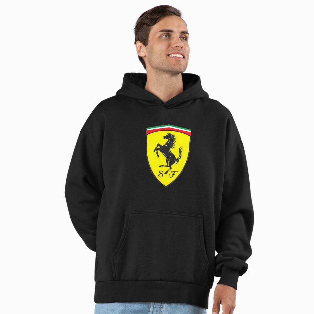 Vista previa del artículo con la obra «Sudadera con capucha oversize prémium», diseñado y vendido por Quixzor Art.