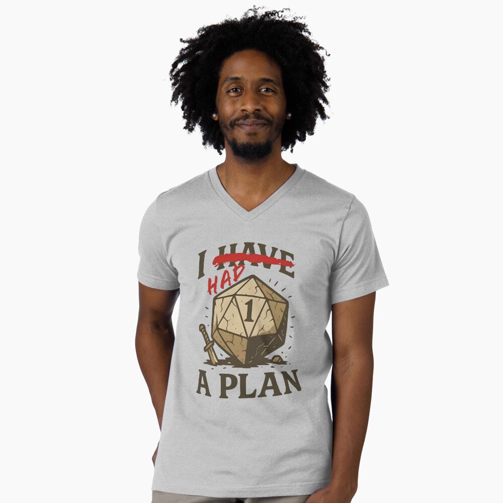 Item preview, V-Neck T-Shirt designed and sold by LizzyKeiko.