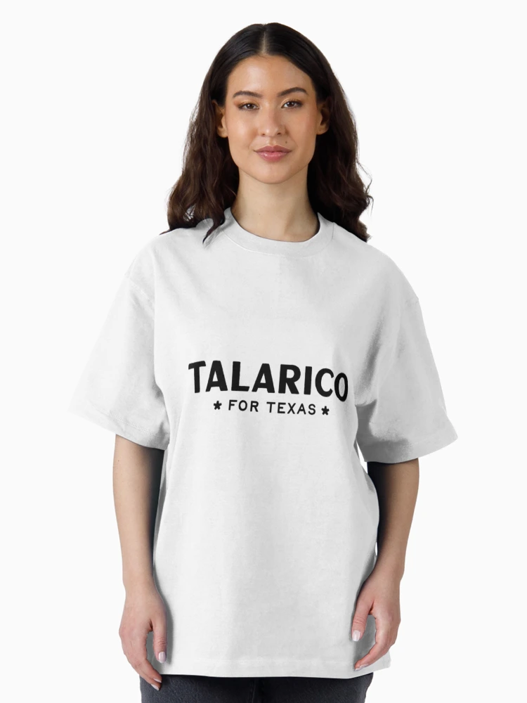 Aperçu 3 sur 7. T-shirt oversize avec l'œuvre James Talarico pour le Sénat du Texas créée et vendue par Cat Haven & Rescue .