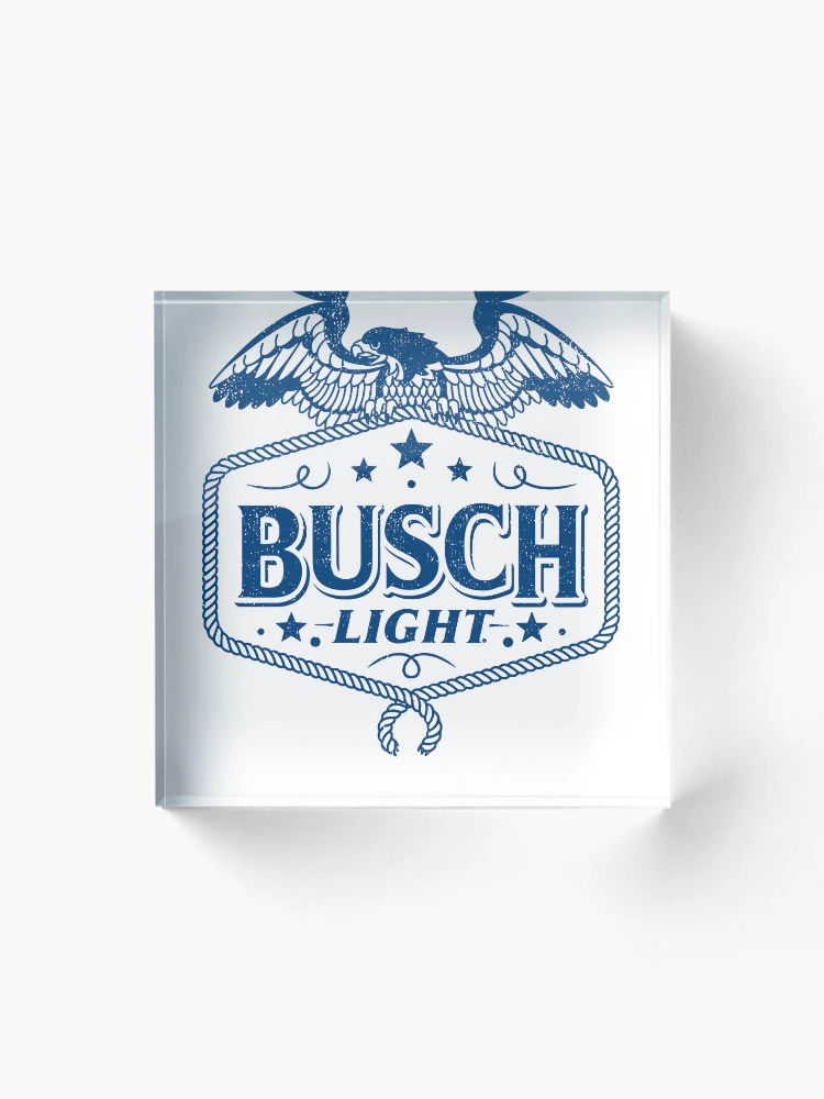 Thumbnail 1 of 5, Acrylic Block, Busch-Light Eagle Busch Country Eagle Rope designed and sold by RDGNR.