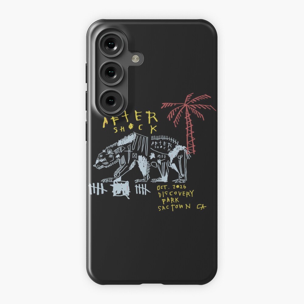 Vista previa del artículo con la obra «Funda rígida para Samsung Galaxy», diseñado y vendido por Emileemu.