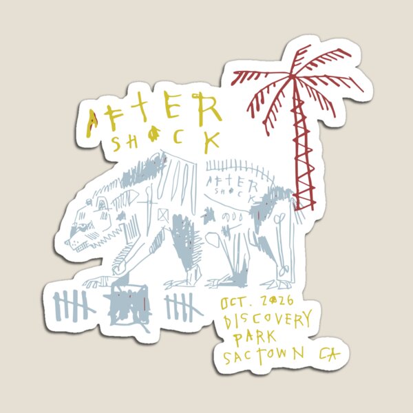 Item preview, Festival Aftershock 2026 Oso designed and sold by Emileemu.