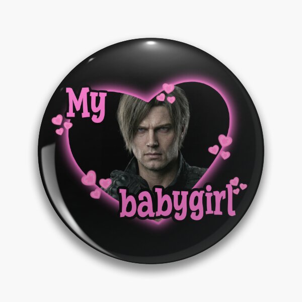 Item preview, My babygirl Leon Kennedy resident evil requiem  designed and sold by Anastasiia Zhalii.