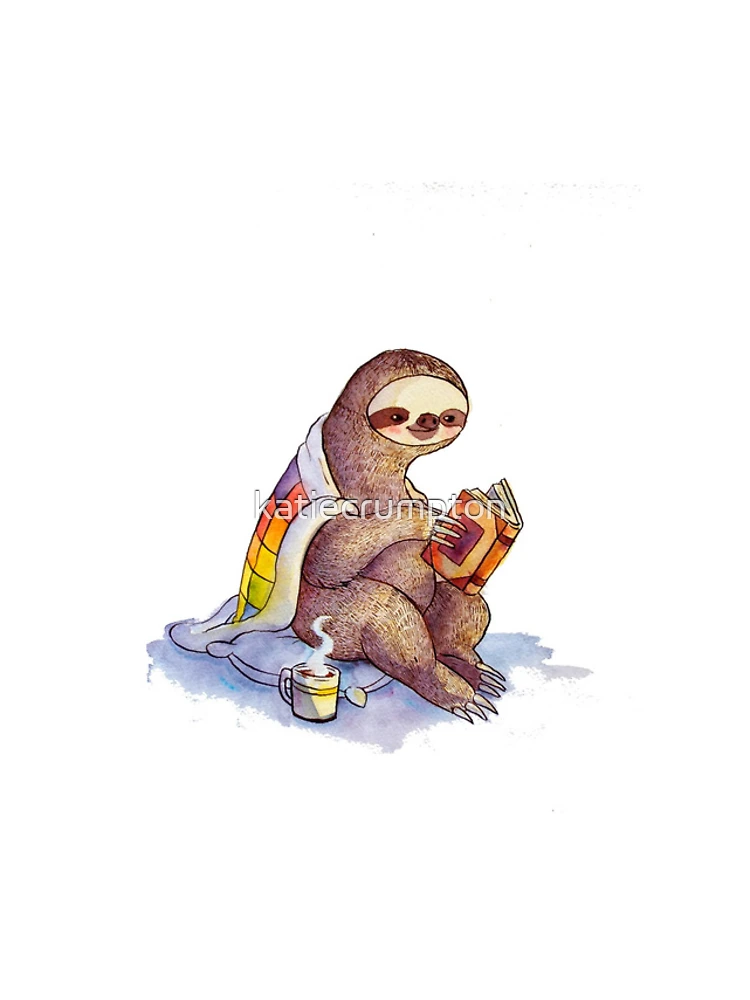Thumbnail 4 of 4, iPhone Case, Cozy Sloth designed and sold by katiecrumpton.