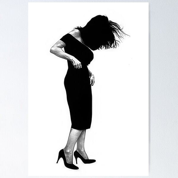 Aperçu de l'œuvre Robert Longo créée et vendue par Saintjemmy.