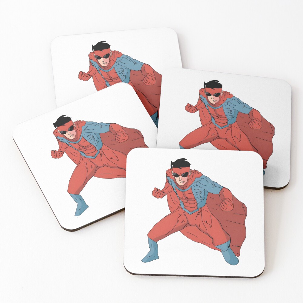 Item preview, Coasters (Set of 4) designed and sold by Theuproarstore.