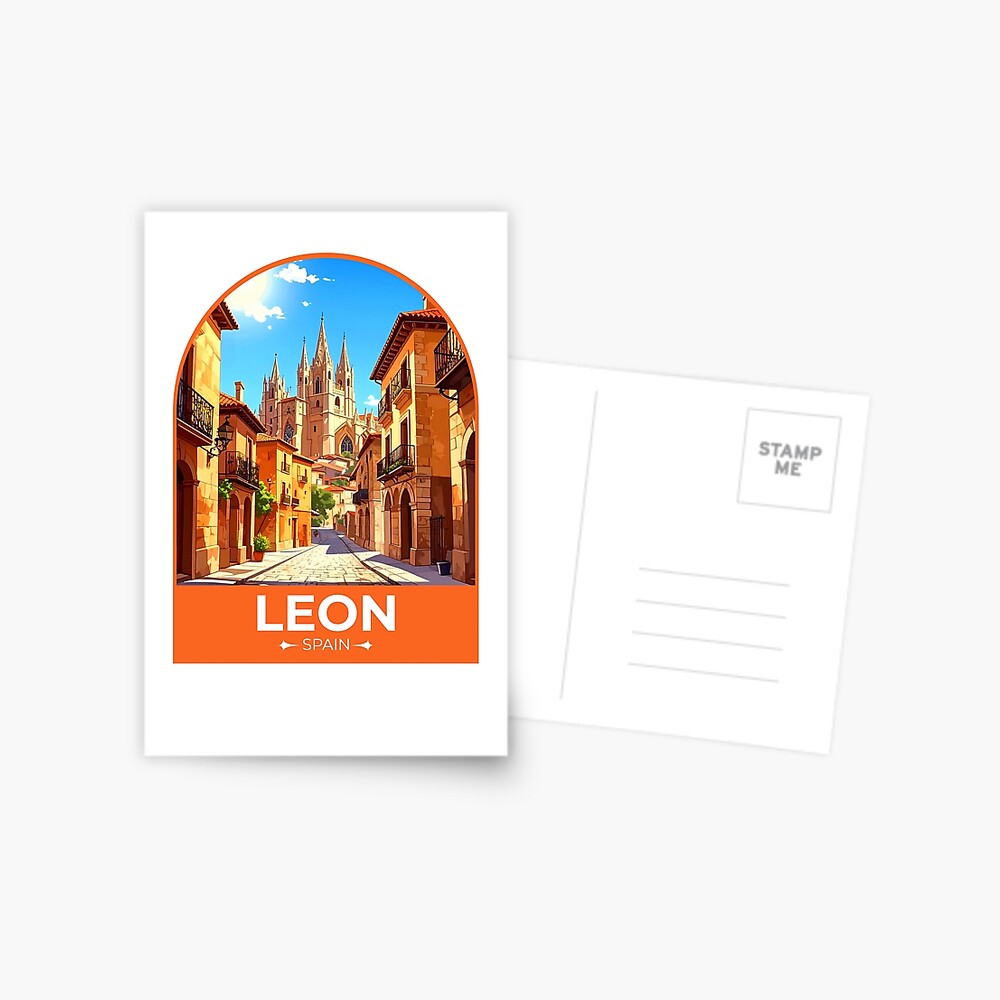 Vista previa del artículo con la obra «Postal», diseñado y vendido por TulipaGraphics.