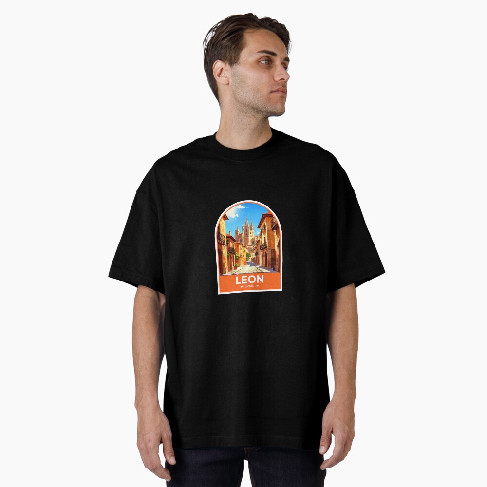Vista previa del artículo con la obra «Camiseta oversize», diseñado y vendido por TulipaGraphics.