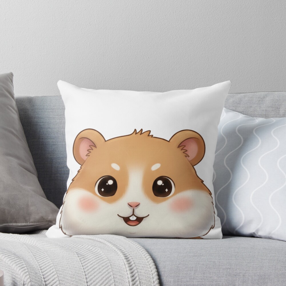 Item preview, Throw Pillow designed and sold by Side Quest Studio.