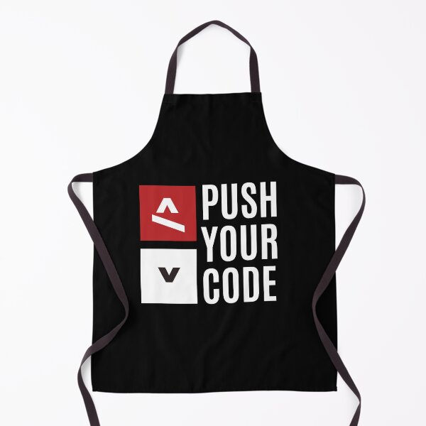 Item preview, Push Your Code Programmer Humor Design for Developers designed and sold by WolfGZ.