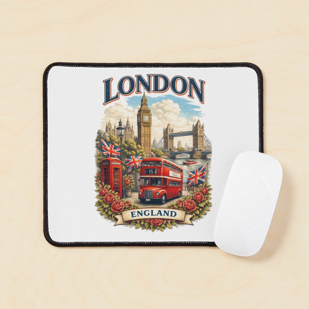 Item preview, Mouse Pad designed and sold by RockitBaby.
