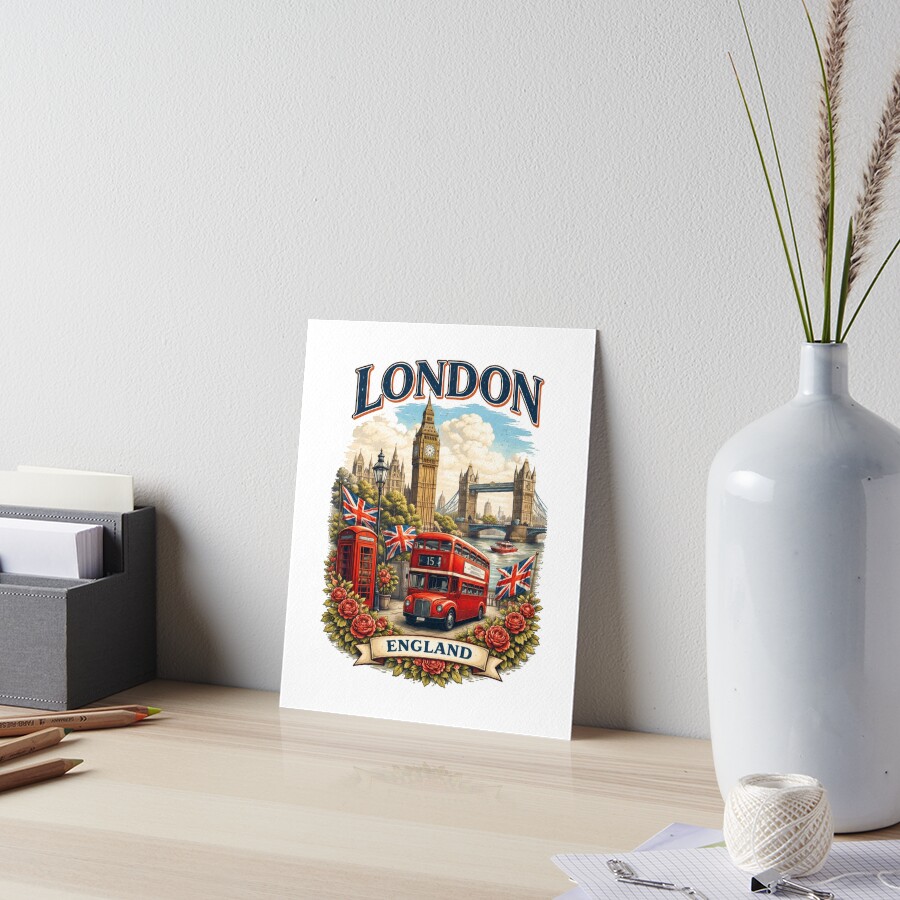 Item preview, Art Board Print designed and sold by RockitBaby.