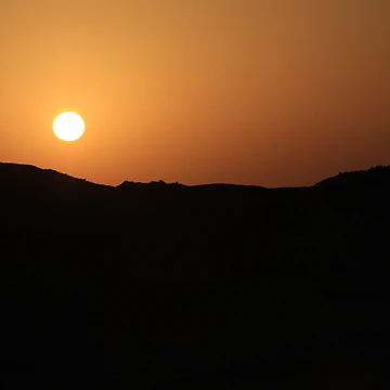 Artwork thumbnail, Sahara Sunrise by Steve Giddings