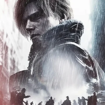 Imagen de la obra Leon Kennedy Resident Evil de Nicolehaviso