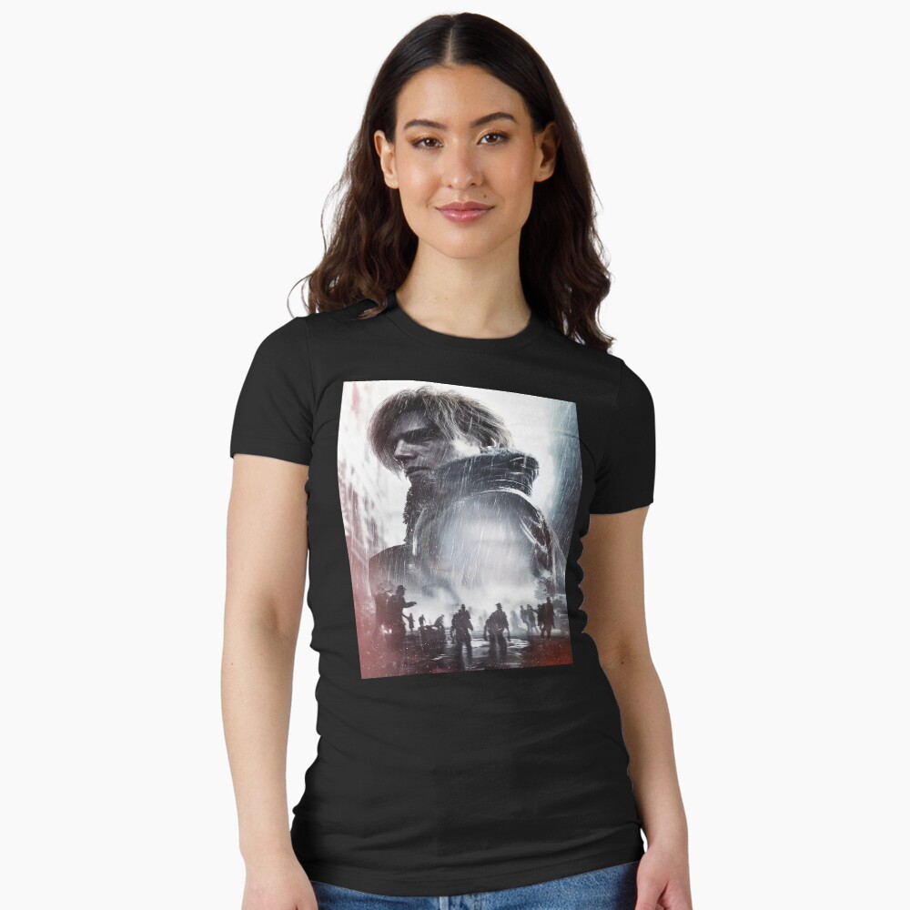 Vista previa del artículo con la obra «Camiseta entallada», diseñado y vendido por Nicolehaviso.