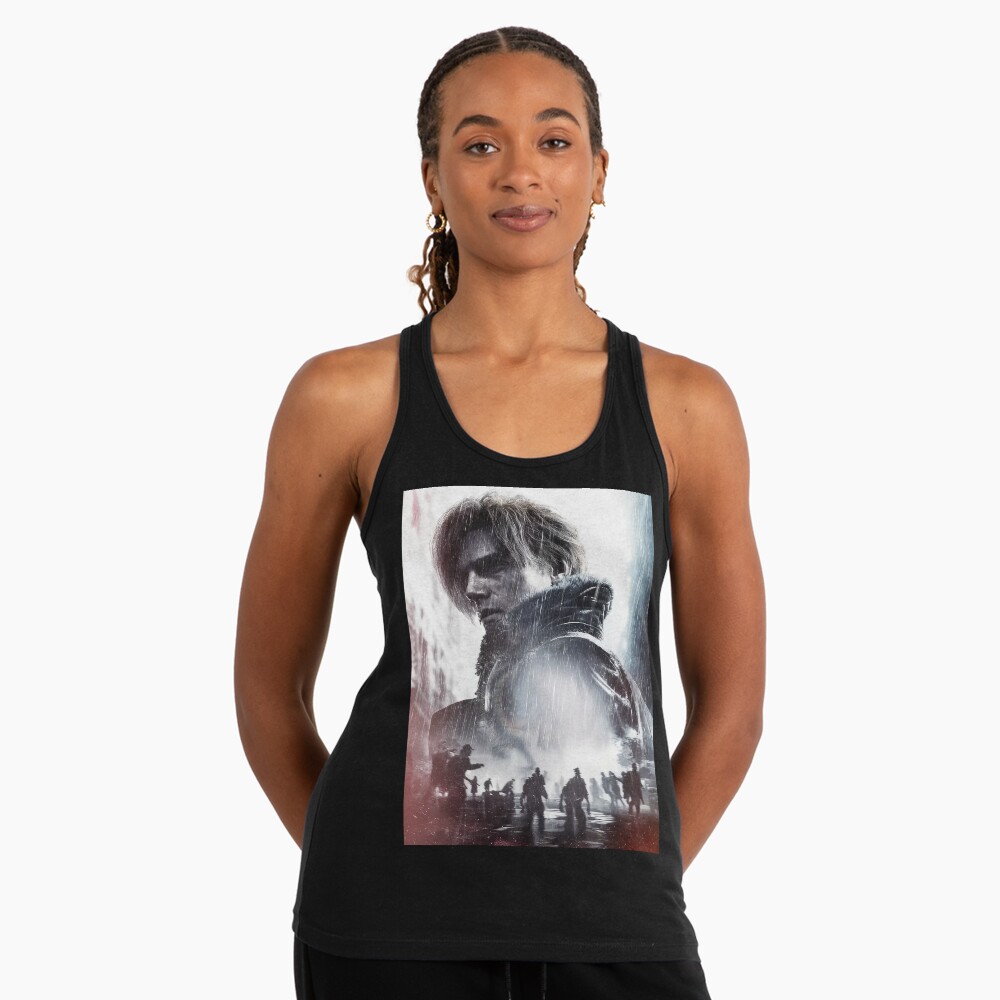Vista previa del artículo con la obra «Camiseta con espalda nadadora», diseñado y vendido por Nicolehaviso.