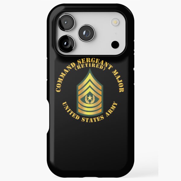 Item preview, Ejército - Sargento Mayor de Comando - CSM - Retirado designed and sold by Military Insignia Products.