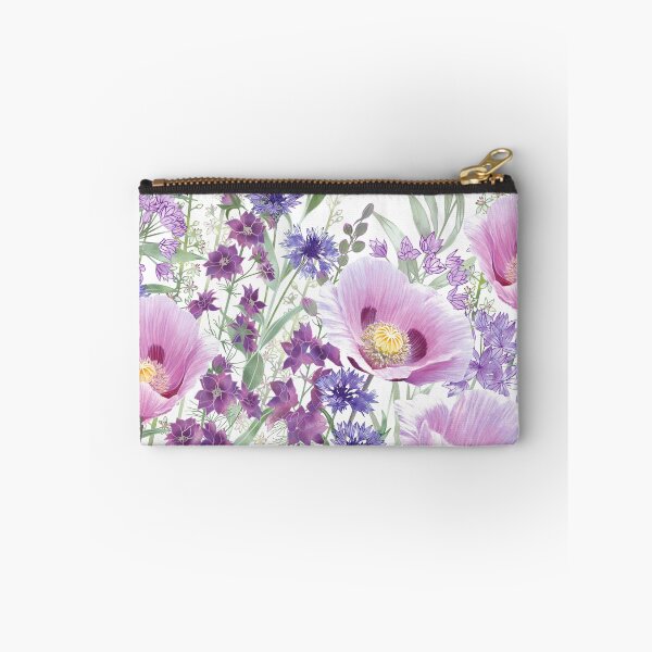 Item preview, Pink Poppy Botanical Flower Garden Meadow designed and sold by Fiona Calder Designs.