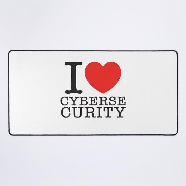 Item preview, I Love Cybersecurity designed and sold by shitpostee.